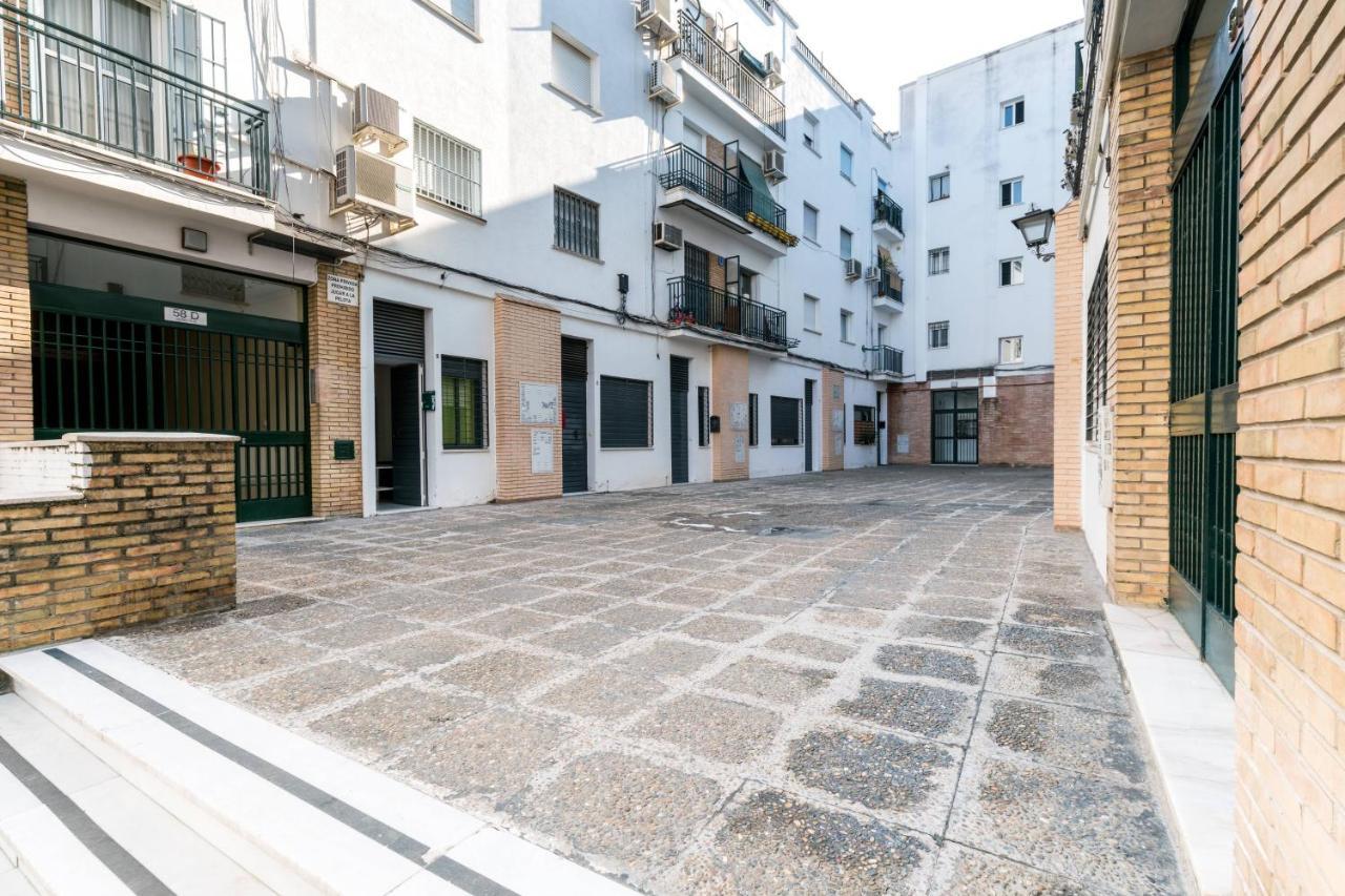Svl - Apartamento Con Galeria En El Centro Historico Sevilha Exterior foto