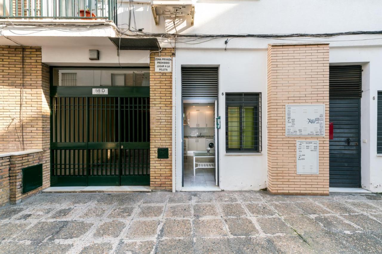 Svl - Apartamento Con Galeria En El Centro Historico Sevilha Exterior foto